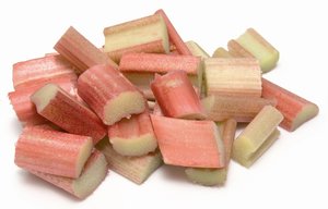 TK-Rhabarber geschnitten - 7003