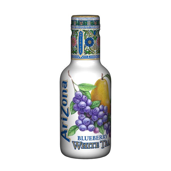 Arizona Blueberry White 0,5l - 709064