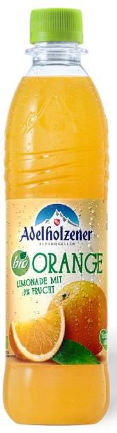 Adelh.Bio Orange 0,5l MW PET - 709071