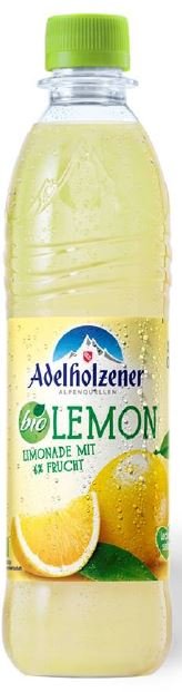 Adelh.Bio Zitrone 0,5l MW PET - 709072