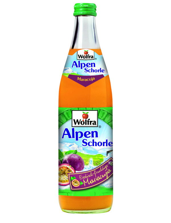 Wolfra Marac.Schorle 0,5l MW - 709078