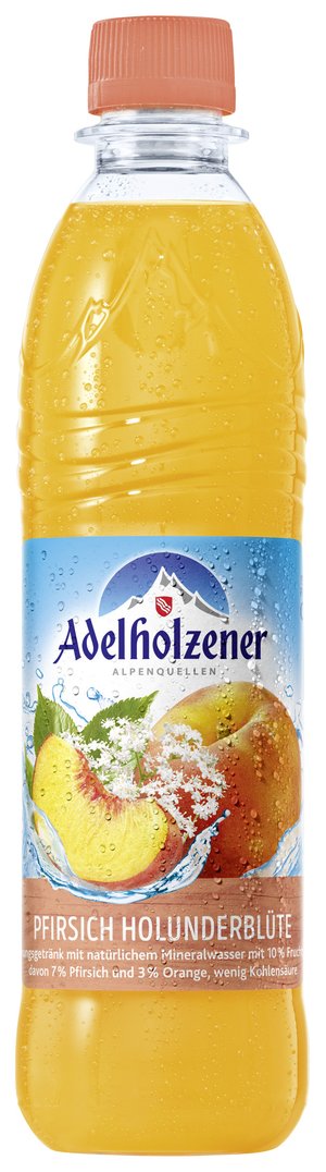 Adelh.Pfirsich Hol 0,5l MW PET - 709105