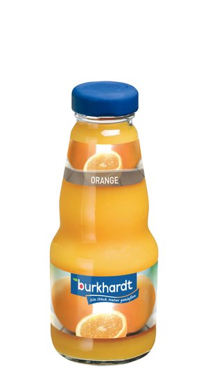 Burkhardt Orangensaft 0,2l MW - 709171
