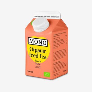 MONO Bio Eistee Pfirsich 0,5l - 709202