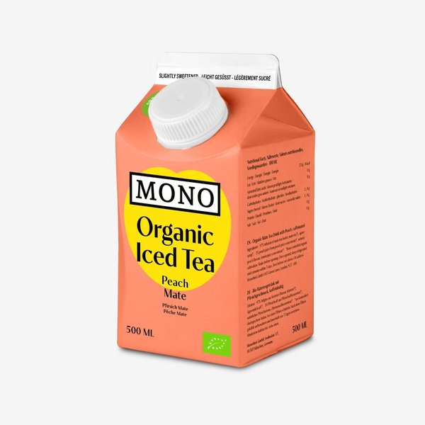MONO Bio Eistee Pfirsich 0,5l - 709202