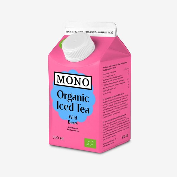 MONO Bio Eistee Wild Berr.0,5l - 709203