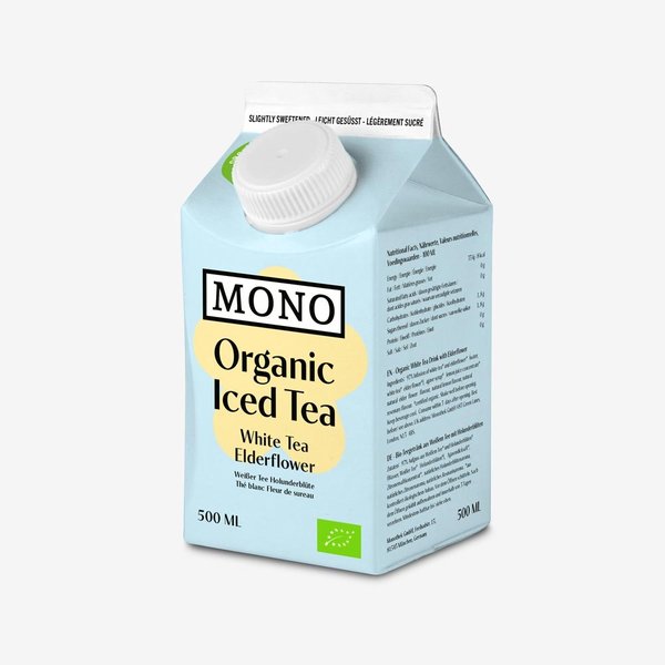 MONO Bio Eistee Weißer Hol0,5l - 709206