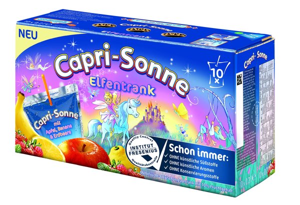 Capri Sun Elfentrank 0,2l - 718993