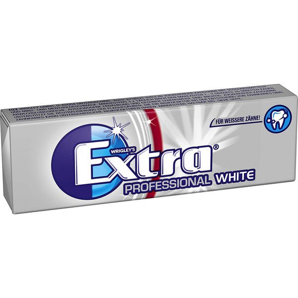 Wrig.Extra White 10er - 749046