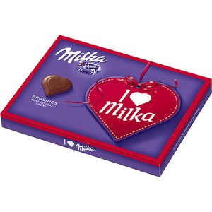 I Love Milka Nuss-Nougat 110g - 7493
