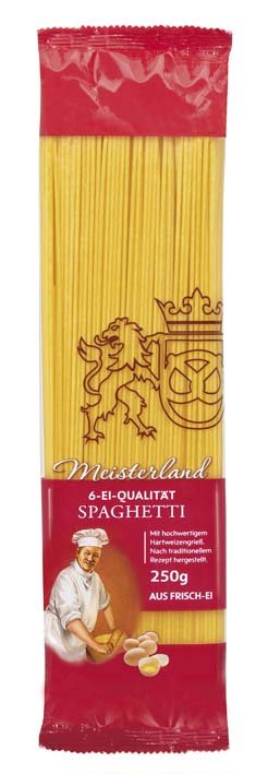 ML Nudeln Spaghetti 250g 6-Ei - 764237