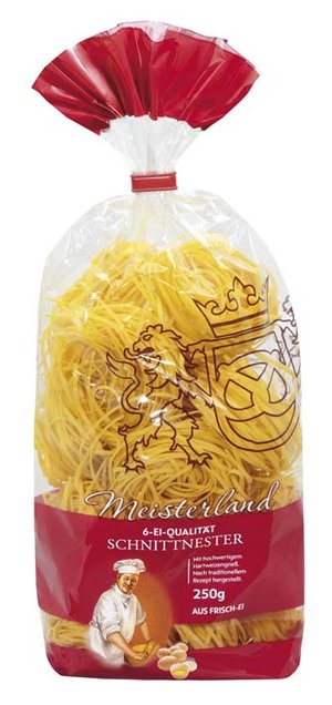 ML Nudeln Schnittnester 2mm - 764239