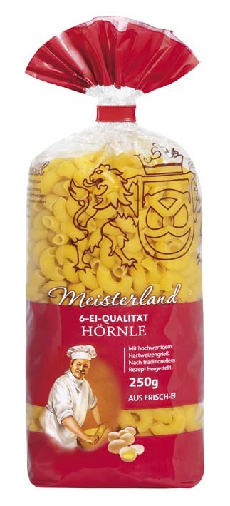 ML Nudeln Hörnle 250g 6-Ei - 764243