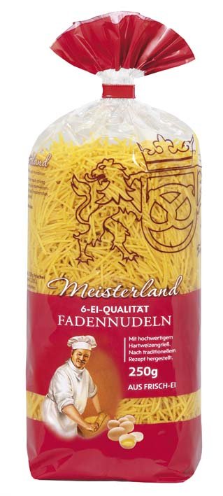 ML Nudeln Faden 250g 6-Ei - 764244