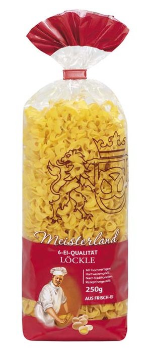 ML Nudeln Löckle 250g 6-Ei - 764246