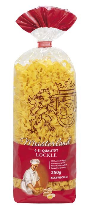 ML Nudeln Löckle 250g 6-Ei - 764246