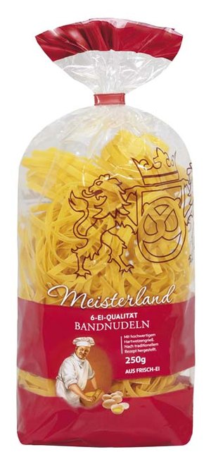 ML Nudeln Band 5mm 250g 6-Ei - 764248