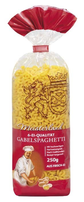 ML Nudeln Gabelspaghetti 6-Ei - 764249