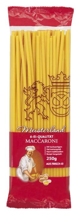 ML Nudeln Maccaroni 250g 6-Ei - 764250