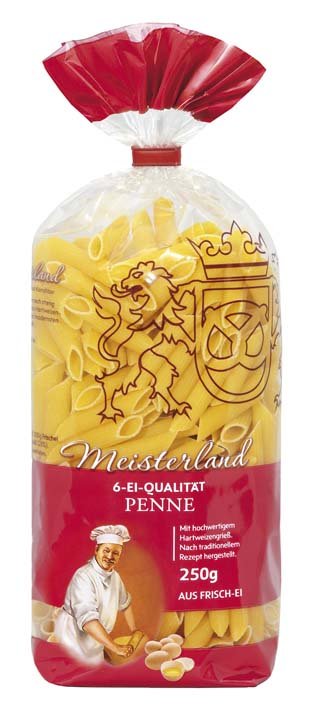 ML Nudeln Röhrli/Penne 6-Ei - 764251