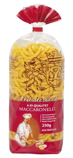 ML Nudeln Maccaronelli 6-Ei - 764252