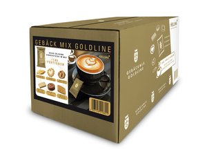 Hel. Gebäckmix Goldline 140 St - 764370