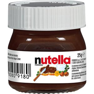 FER Nutella Miniglas 25g - 765093