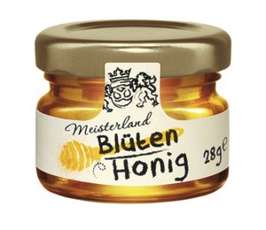 ML Blütenhonig Miniglas 28g - 765590