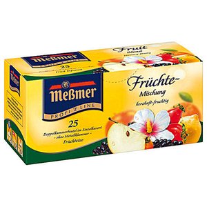 Meßmer Früchtetee 25er - 769002