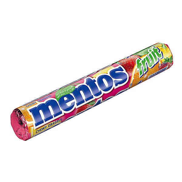 Mentos Melle Frucht 38g - 7837