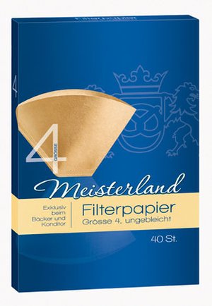 ML Filtertüten Gr.4 40St. - 787133