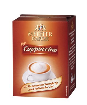 MK Cappuccino Port.bt.10x10g - 791082