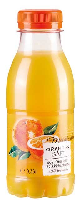 ML Orangensaft 0,33l PET EW - 791289