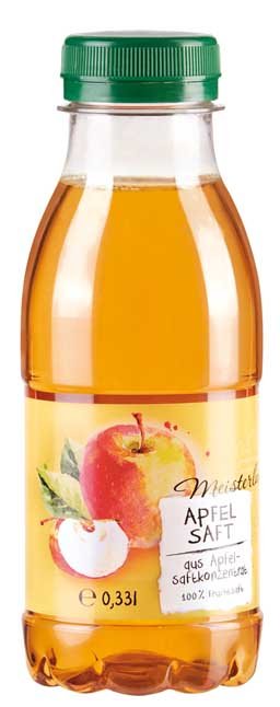 ML Apfelsaft 0,33l PET EW - 791291