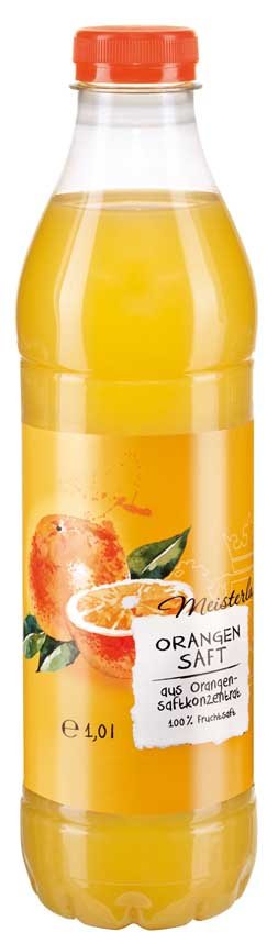 ML Orangensaft 1l PET EW - 791292