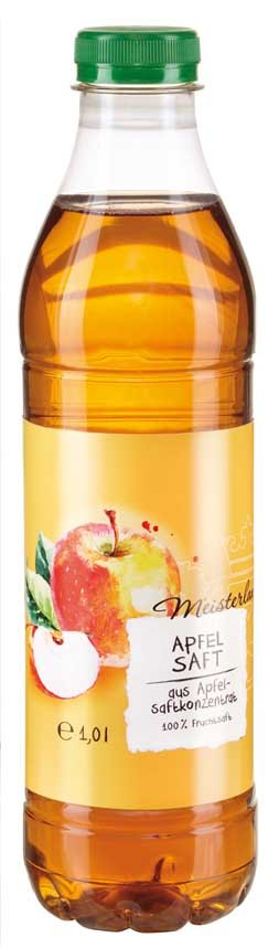 ML Apfelsaft 1L PET EW - 791294
