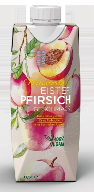 ML Eistee Pfirsich 0,5l Tetra - 791956