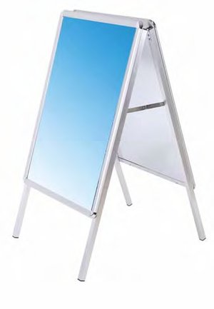 Plakatständer Alu DIN A1 - 843687