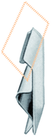 Edelstahlhalt.1-5mm f.Hochrbl. - 844147