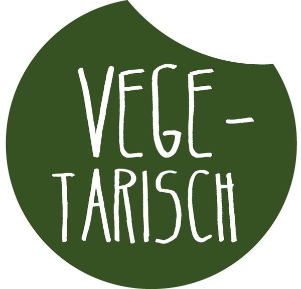 Etiketten Vegetarisch 50mm - 844204