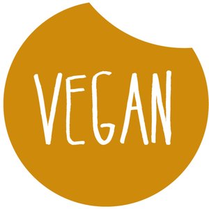 Etiketten Vegan 50mm - 844205