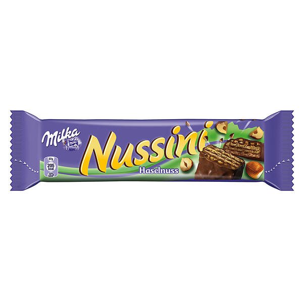 Milka Nussini Haselnuss 31,5g - 8455