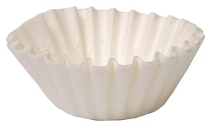 Korb-Filterpapier weis Bonamat - 880056