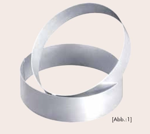 Tortenring Alu Ø16/5cm - 881020