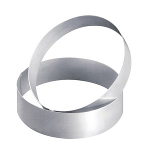 Tortenring Alu Ø20/5cm - 881022