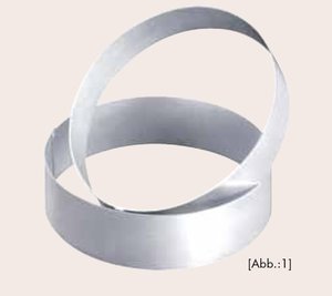 Tortenring Alu 26x8 cm - 881039