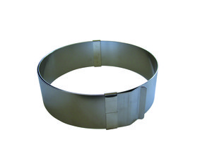 Tortenring ES verst.Ø18-30x5cm - 881045