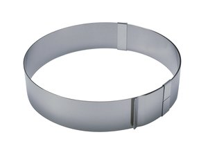 Tortenring ES verst.Ø18-30x6cm - 881046