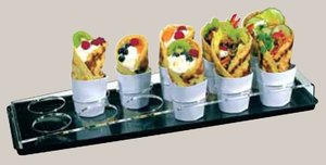 Wrap-Halter 57x19x7,5cm Acryl - 881465