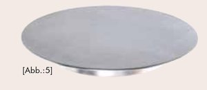 Tortenpl.ES m.Ringfuß Ø33/3cm - 881527